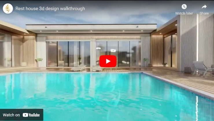 Rest house 3d Design Walkthrough